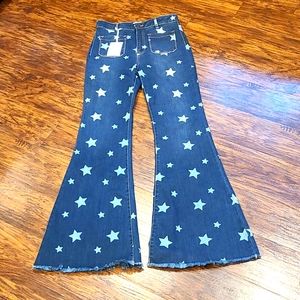 NWT Cello Bell Bottom Jeans